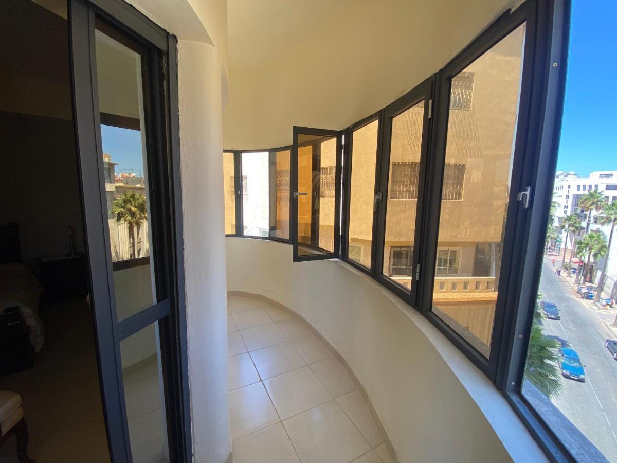 Central 2-Bedrooms W/ Balcony@Downtown Mers Sultan Casablanca Extérieur photo