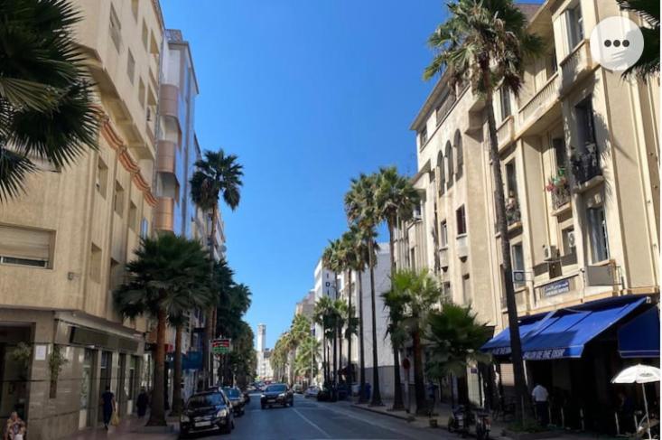 Central 2-Bedrooms W/ Balcony@Downtown Mers Sultan Casablanca Extérieur photo